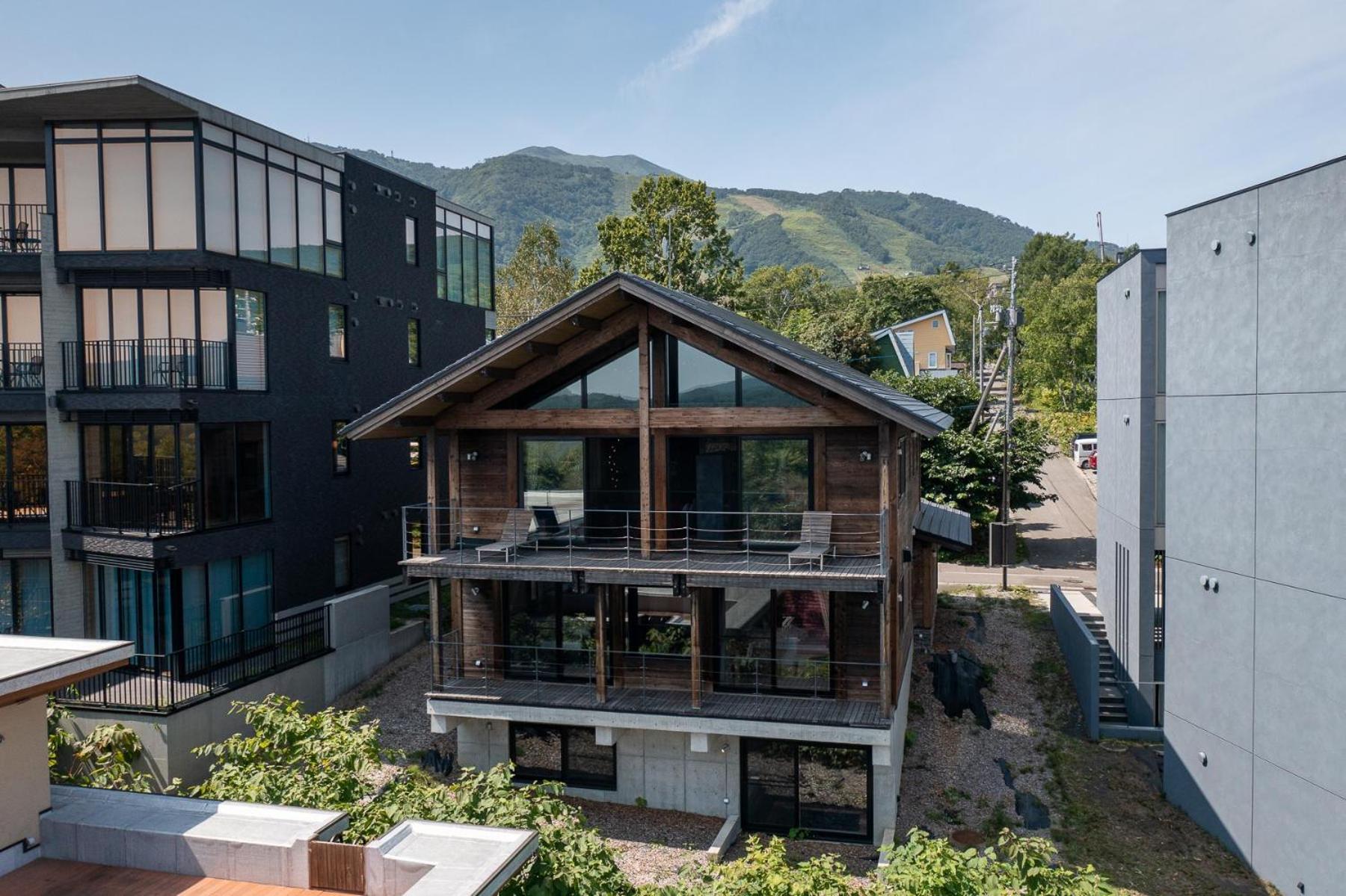Vila Akatsuki Kutčan Exteriér fotografie